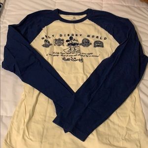 Disney long sleeve